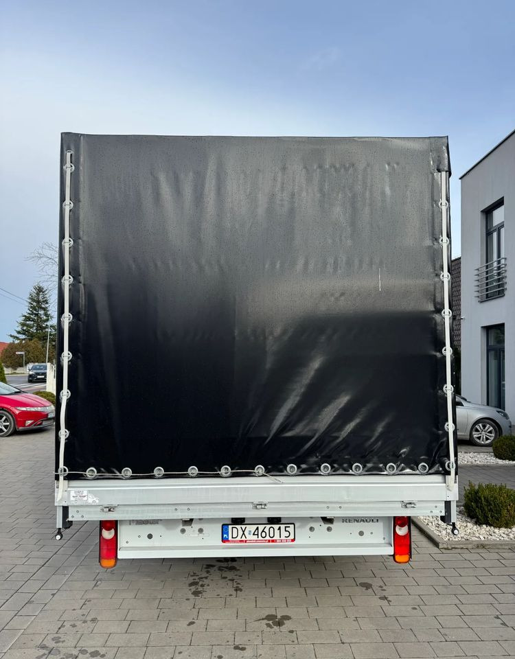 Furgons ar tentu Renault Master: foto 6