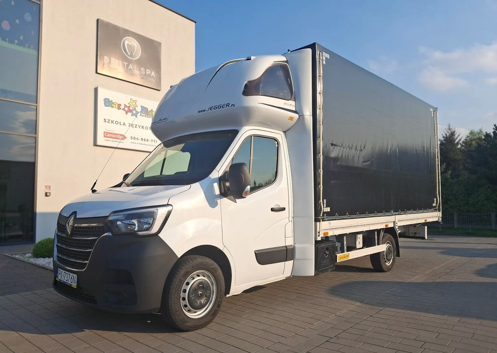 Renault Master - Furgons ar tentu: foto 5 Renault Master - Furgons ar tentu: foto 5
