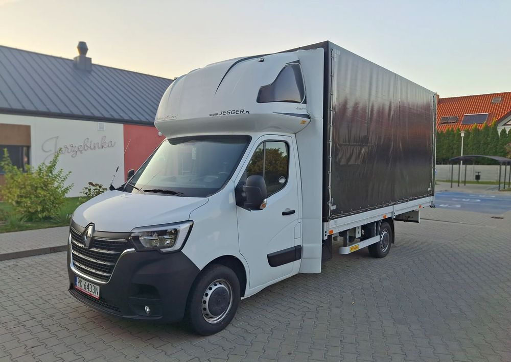 Furgons ar tentu Renault Master: foto 11