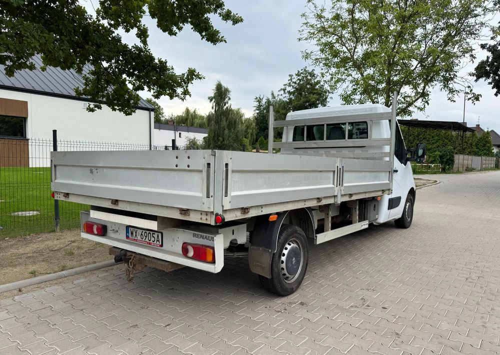 Automašīna ar kravas platformu Renault Master: foto 7