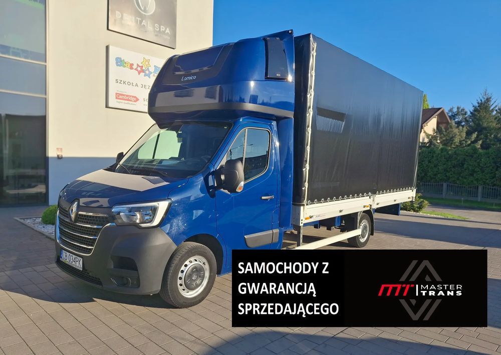 Renault Master - Furgons ar tentu: foto 1 Renault Master - Furgons ar tentu: foto 1