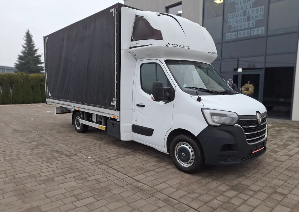 Renault Master - Furgons ar tentu: foto 4 Renault Master - Furgons ar tentu: foto 4
