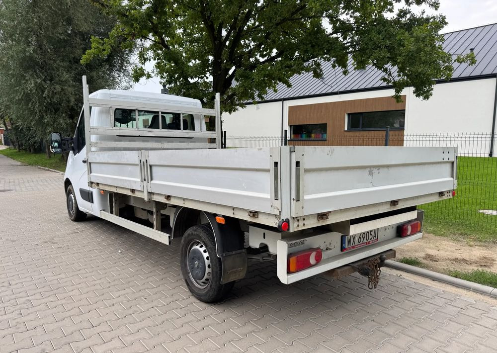 Renault Master - Automašīna ar kravas platformu: foto 3 Renault Master - Automašīna ar kravas platformu: foto 3