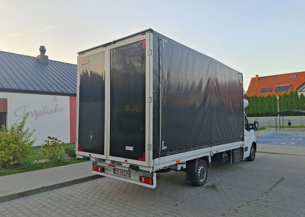 Furgons ar tentu Renault Master: foto 10