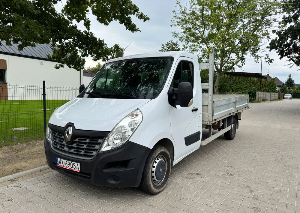 Renault Master - Automašīna ar kravas platformu: foto 1 Renault Master - Automašīna ar kravas platformu: foto 1