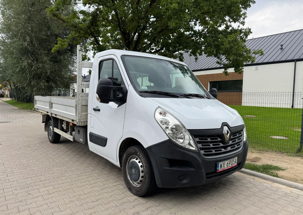 Renault Master - Automašīna ar kravas platformu: foto 5 Renault Master - Automašīna ar kravas platformu: foto 5