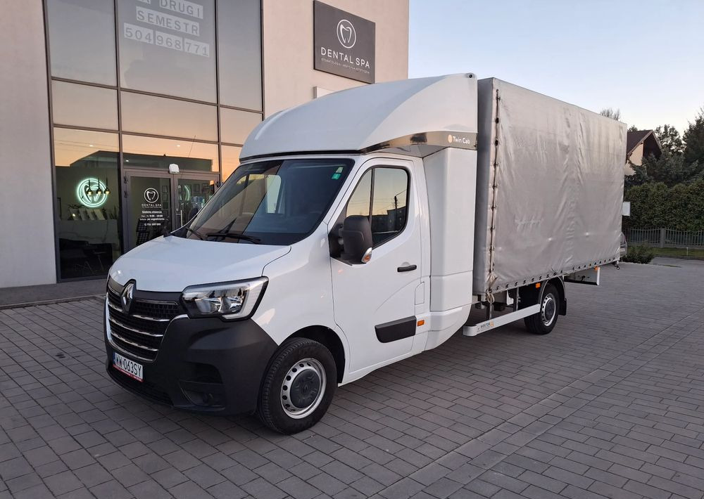Renault Master - Furgons ar tentu: foto 4 Renault Master - Furgons ar tentu: foto 4