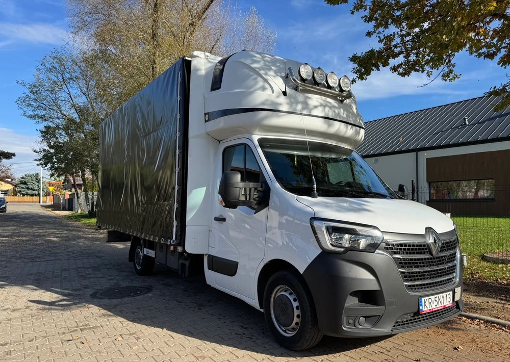 Renault Master - Furgons ar tentu: foto 4 Renault Master - Furgons ar tentu: foto 4