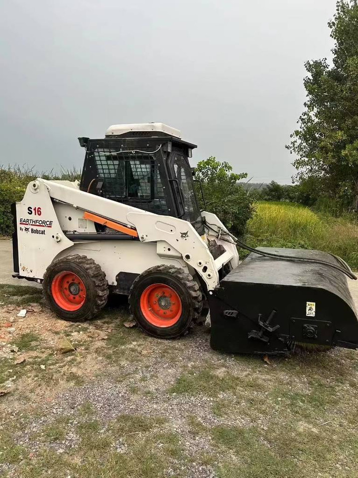 Bobcat S 16 - Kompaktiekrāvējs: foto 2 Bobcat S 16 - Kompaktiekrāvējs: foto 2