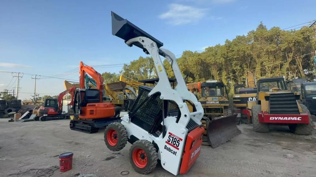 Bobcat S 185 - Kompaktiekrāvējs: foto 4 Bobcat S 185 - Kompaktiekrāvējs: foto 4