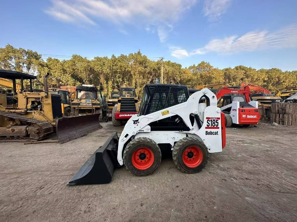 Bobcat S 185 - Kompaktiekrāvējs: foto 5 Bobcat S 185 - Kompaktiekrāvējs: foto 5
