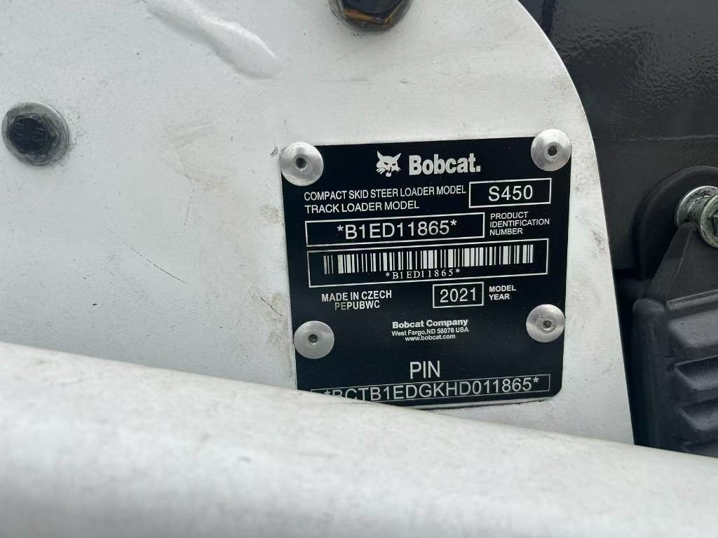 Bobcat S 450 - Kompaktiekrāvējs: foto 5 Bobcat S 450 - Kompaktiekrāvējs: foto 5