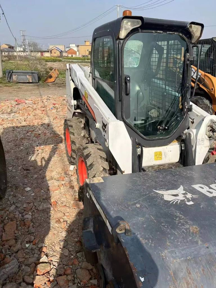 Bobcat S 550 - Riteņu iekrāvējs: foto 5 Bobcat S 550 - Riteņu iekrāvējs: foto 5