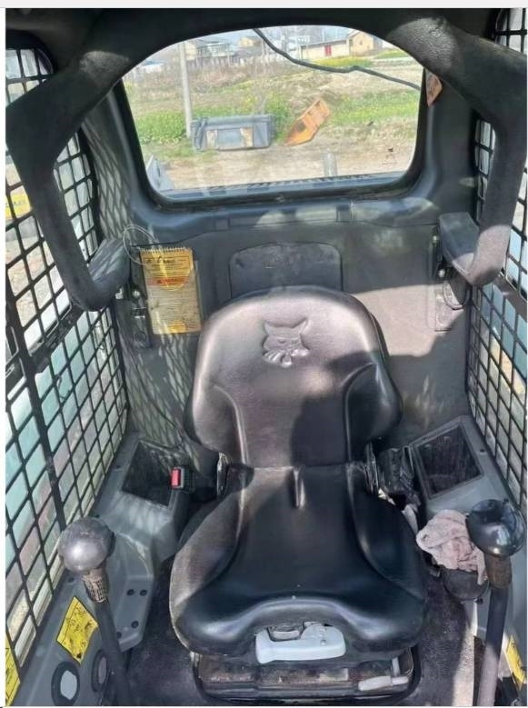 Bobcat S550 - Kompaktiekrāvējs: foto 5 Bobcat S550 - Kompaktiekrāvējs: foto 5