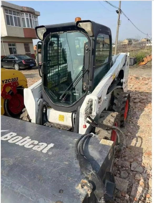 Bobcat S550 - Kompaktiekrāvējs: foto 3 Bobcat S550 - Kompaktiekrāvējs: foto 3