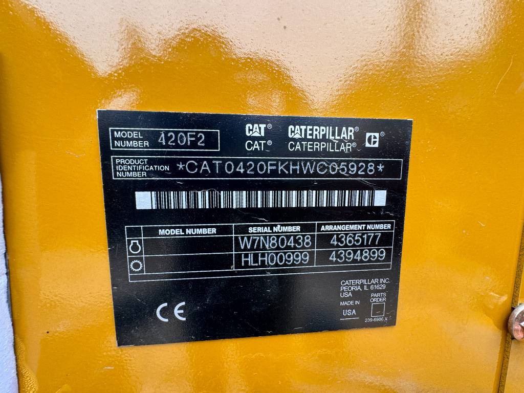CAT 100% new CAT 420 F - Ekskavators-iekrāvējs: foto 2 CAT 100% new CAT 420 F - Ekskavators-iekrāvējs: foto 2