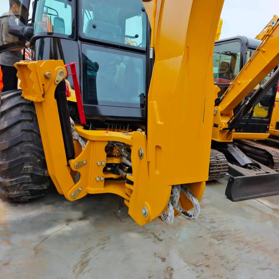 Jaunā Ekskavators-iekrāvējs CAT 100% new caterpillar 420 F: foto 7