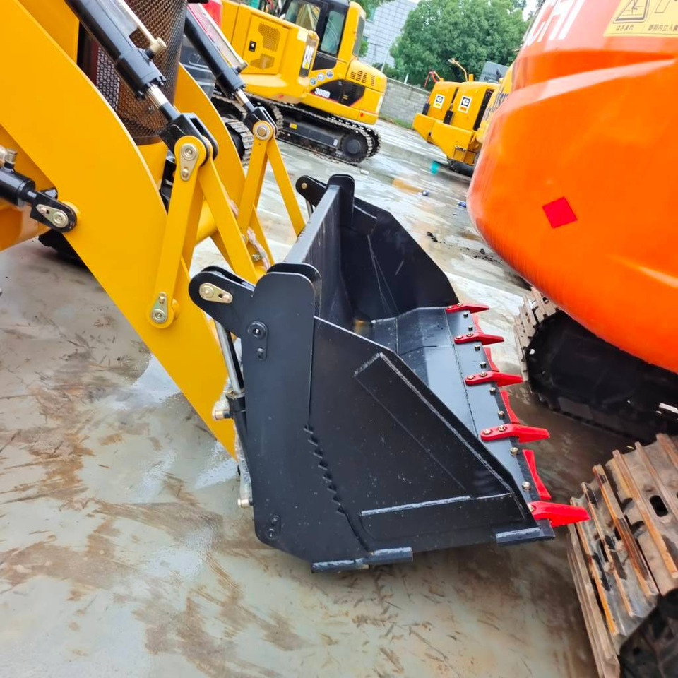 Jaunā Ekskavators-iekrāvējs CAT 100% new caterpillar 420 F: foto 8