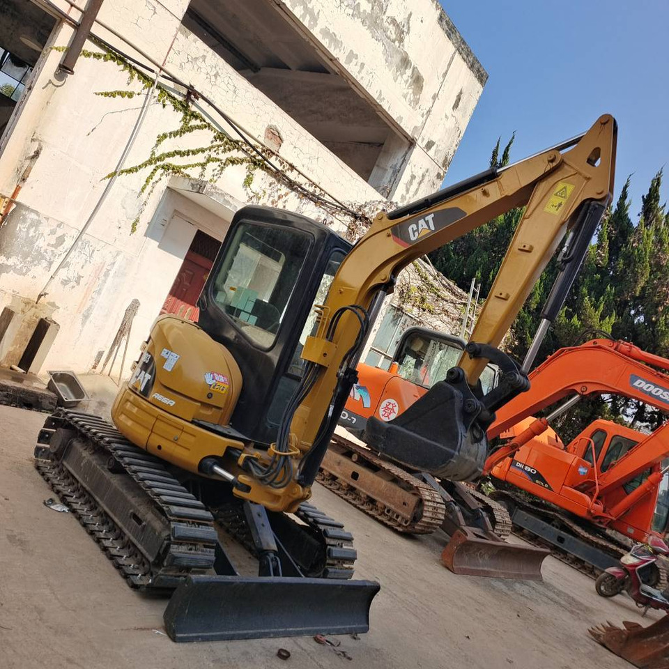 CAT 303 CR - Mini-ekskavators: foto 5 CAT 303 CR - Mini-ekskavators: foto 5