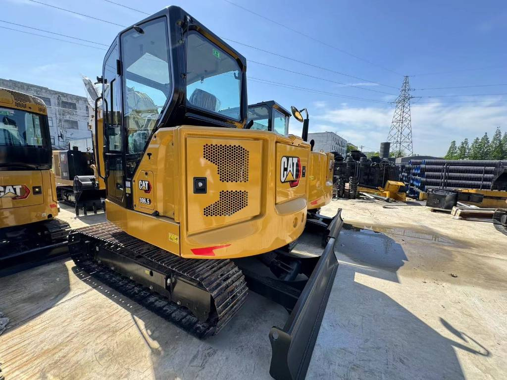 CAT 305.5 E CR - Mini-ekskavators: foto 5 CAT 305.5 E CR - Mini-ekskavators: foto 5