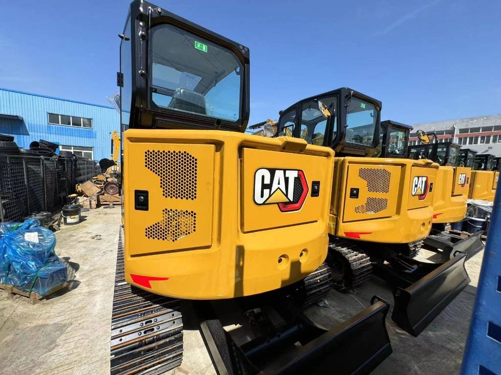 CAT 305.5 E CR - Mini-ekskavators: foto 4 CAT 305.5 E CR - Mini-ekskavators: foto 4