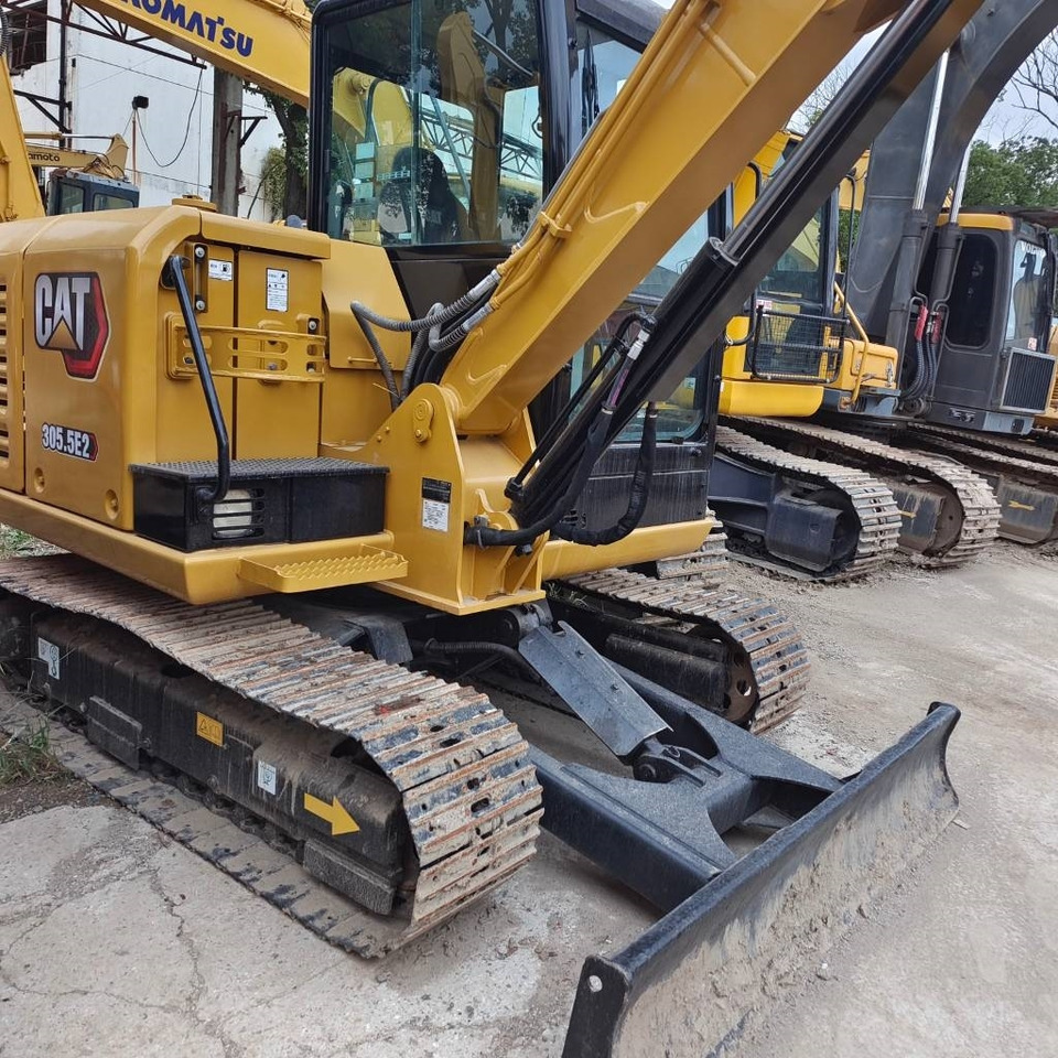 CAT 305.5 E - Mini-ekskavators: foto 4 CAT 305.5 E - Mini-ekskavators: foto 4