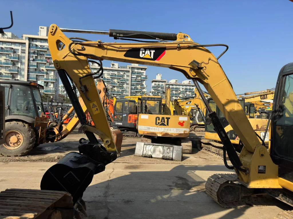 CAT 306E - Mini-ekskavators: foto 4 CAT 306E - Mini-ekskavators: foto 4