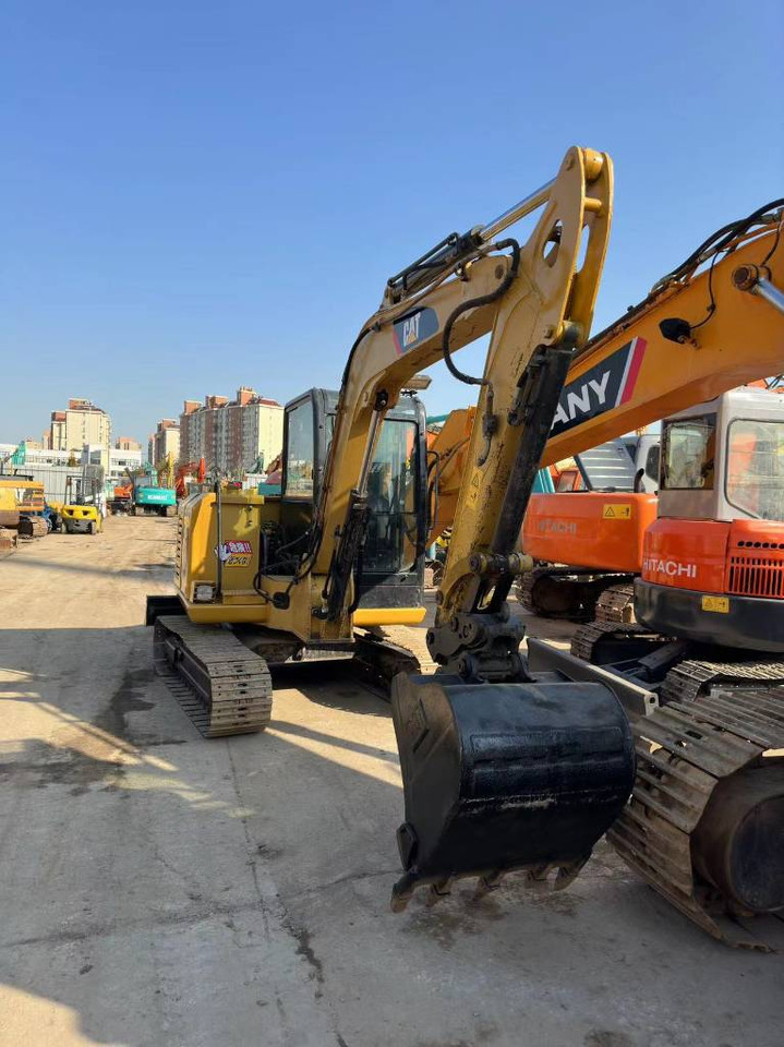 CAT 306E - Mini-ekskavators: foto 2 CAT 306E - Mini-ekskavators: foto 2