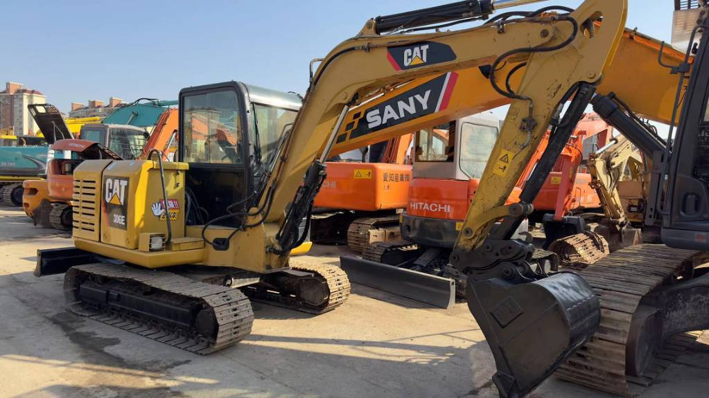 CAT 306E - Mini-ekskavators: foto 5 CAT 306E - Mini-ekskavators: foto 5