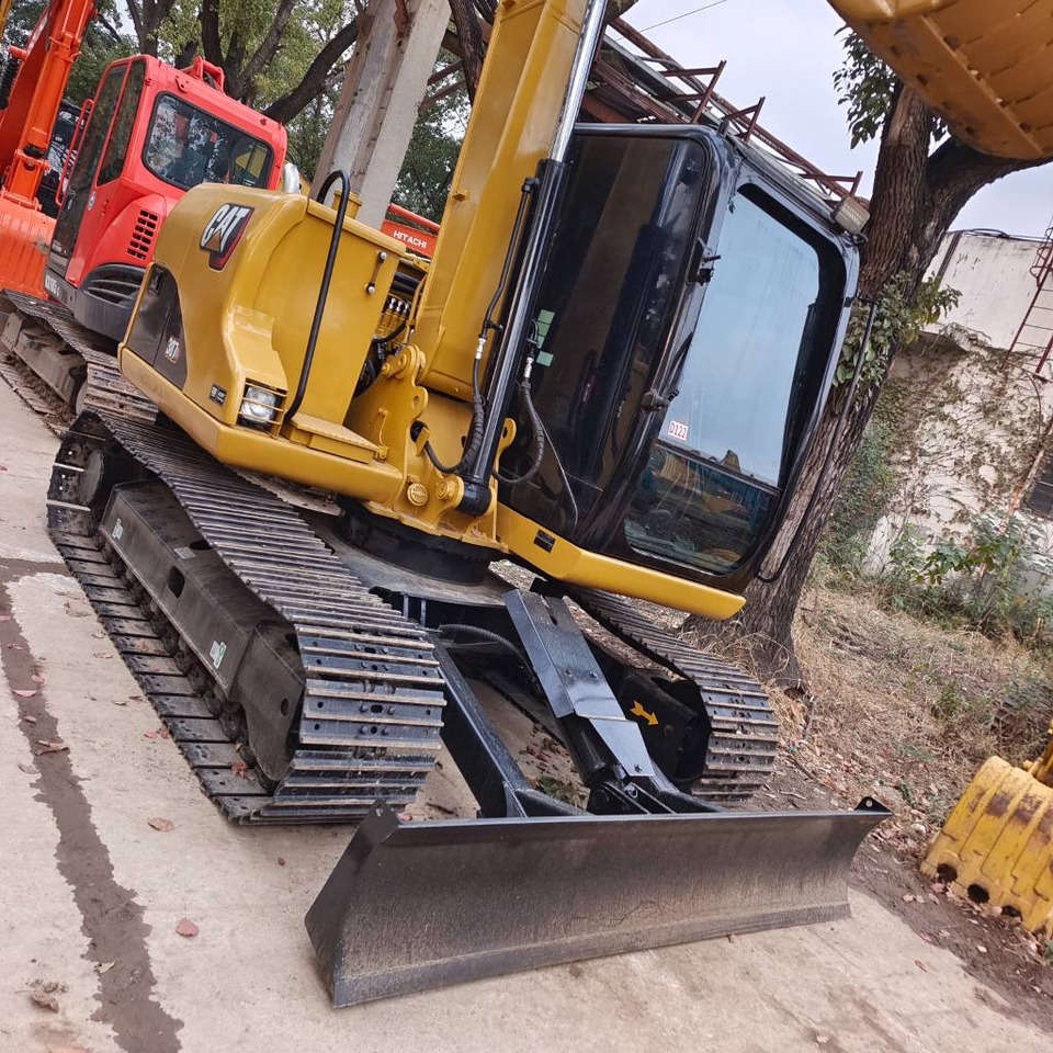 CAT 307 D - Mini-ekskavators: foto 3 CAT 307 D - Mini-ekskavators: foto 3