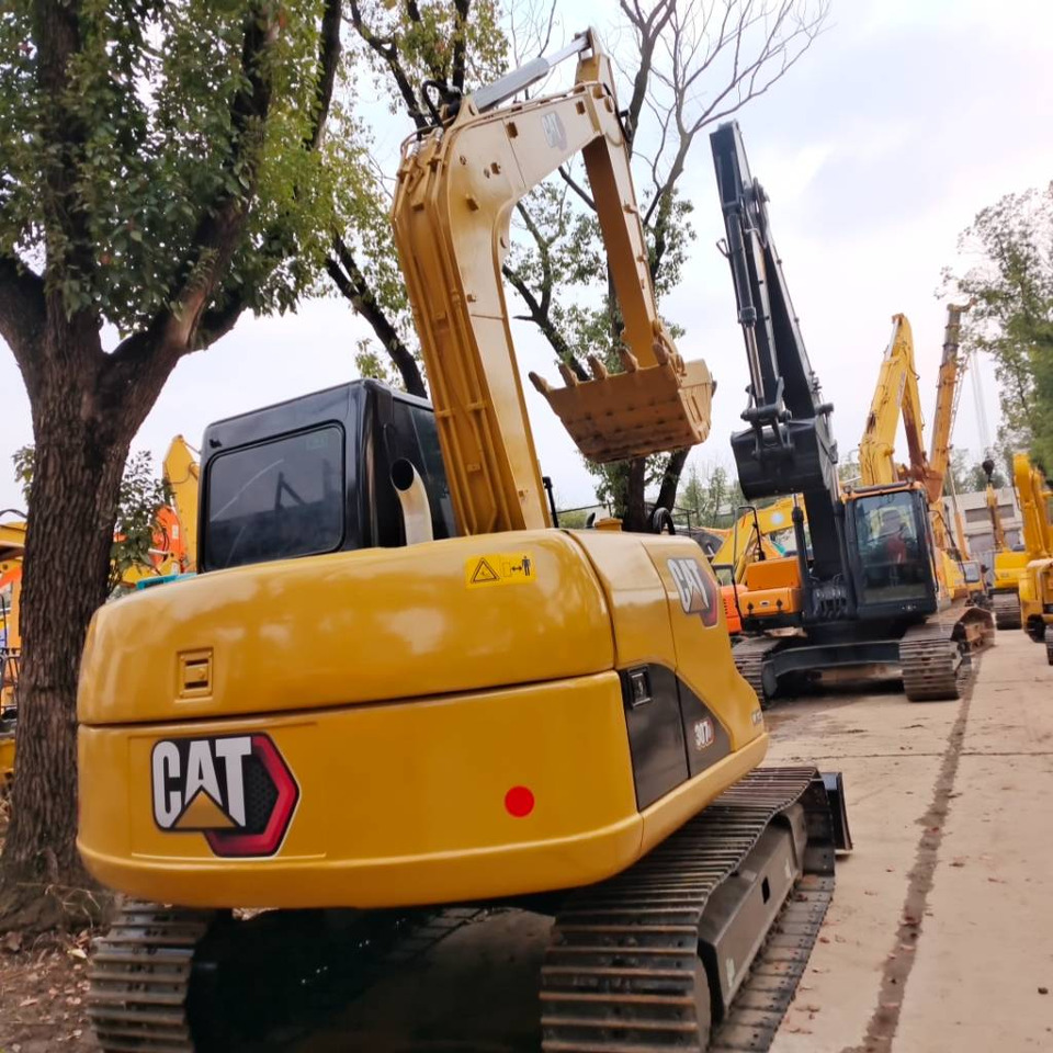 CAT 307 D - Mini-ekskavators: foto 2 CAT 307 D - Mini-ekskavators: foto 2