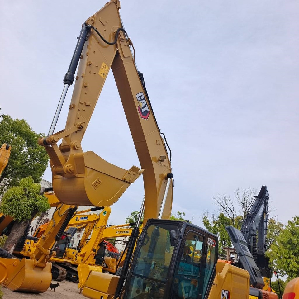 CAT 320 GC - Kāpurķēžu ekskavators: foto 4 CAT 320 GC - Kāpurķēžu ekskavators: foto 4