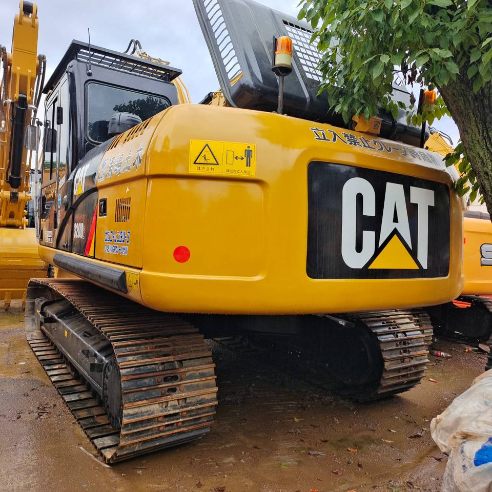 CAT 320D2 - Kāpurķēžu ekskavators: foto 5 CAT 320D2 - Kāpurķēžu ekskavators: foto 5
