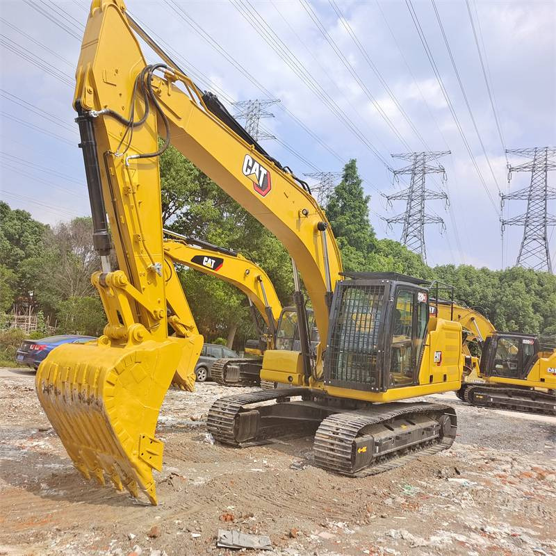 Kāpurķēžu ekskavators CAT 320GC: foto 6