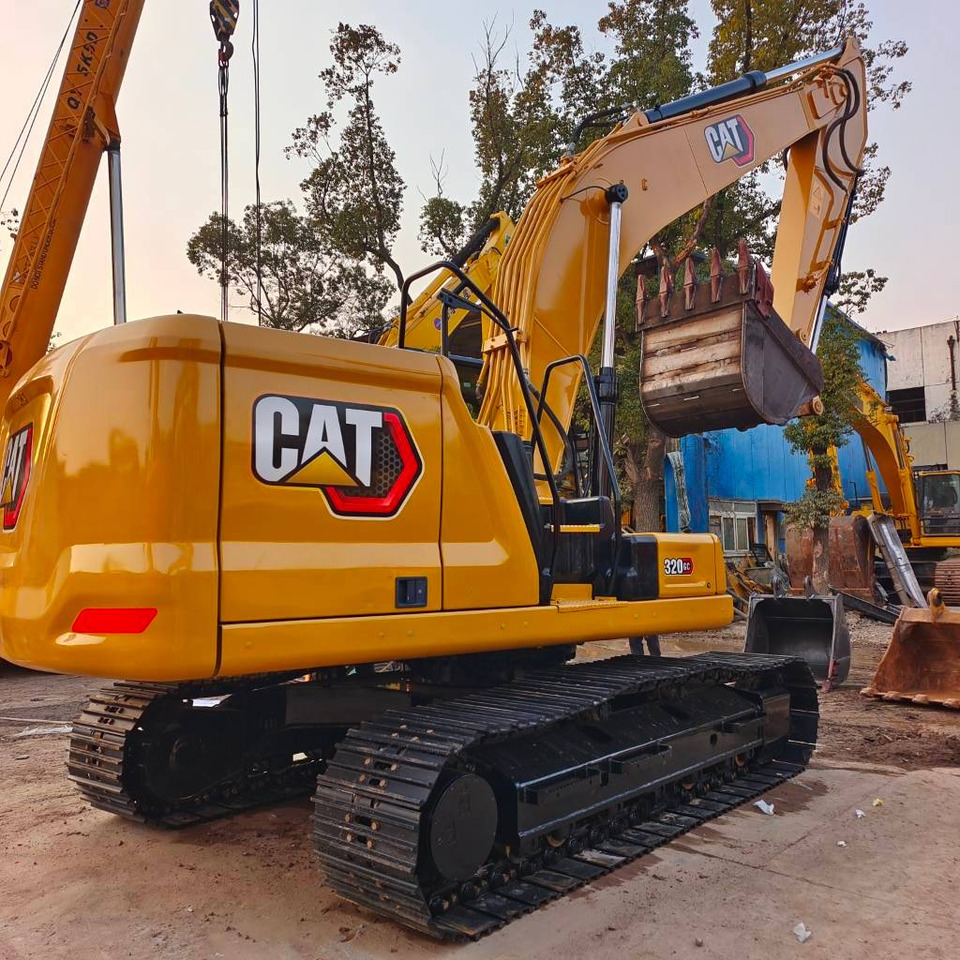 CAT 320GC - Kāpurķēžu ekskavators: foto 4 CAT 320GC - Kāpurķēžu ekskavators: foto 4