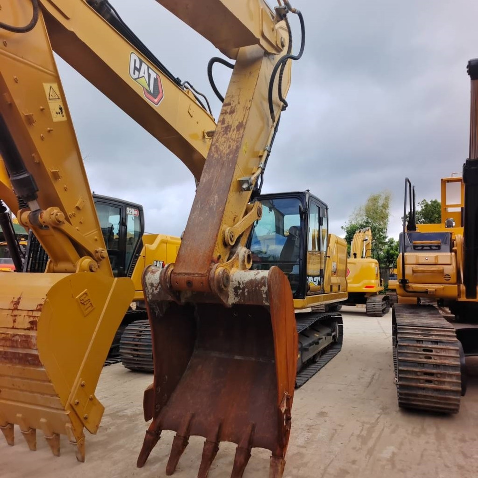 CAT 320GX līzingu CAT 320GX: foto 7