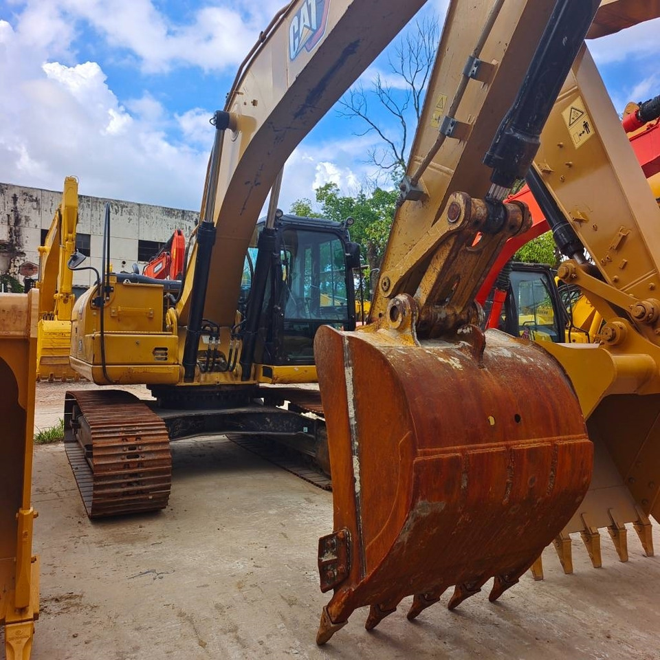 CAT 320GX līzingu CAT 320GX: foto 10