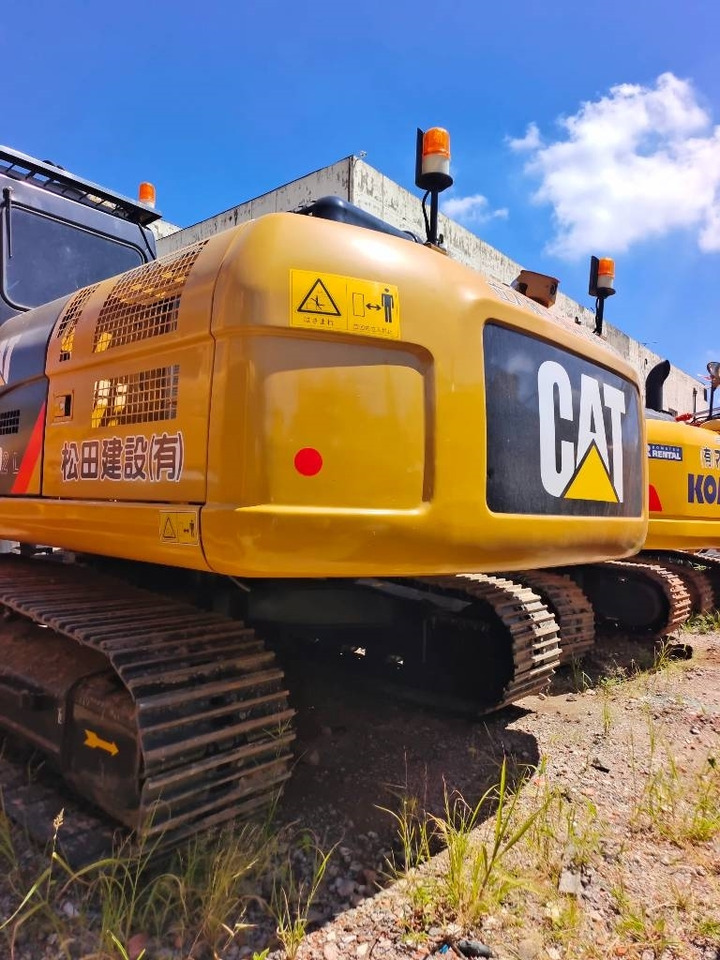 Kāpurķēžu ekskavators CAT 324 D: foto 48 Kāpurķēžu ekskavators CAT 324 D: foto 48