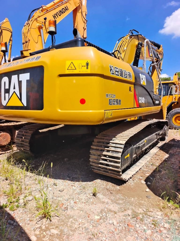 Kāpurķēžu ekskavators CAT 324 D: foto 46 Kāpurķēžu ekskavators CAT 324 D: foto 46