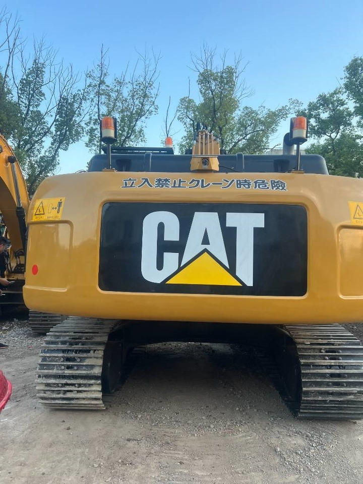 Kāpurķēžu ekskavators CAT 324 D: foto 7 Kāpurķēžu ekskavators CAT 324 D: foto 7