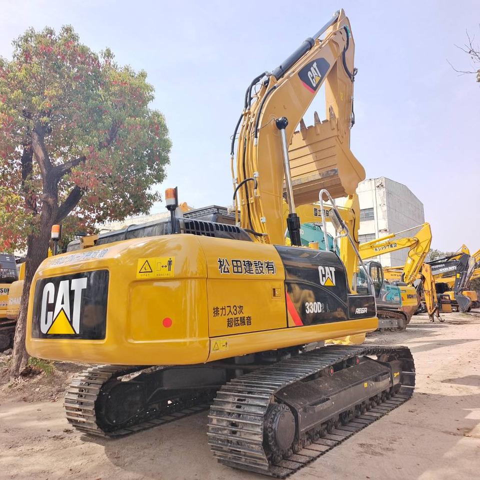 CAT 324 D L - Kāpurķēžu ekskavators: foto 4 CAT 324 D L - Kāpurķēžu ekskavators: foto 4