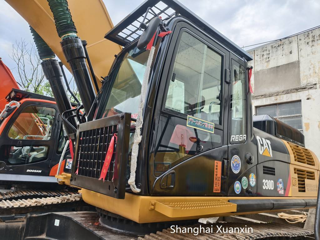 CAT 330 D2 L - Kāpurķēžu ekskavators: foto 5 CAT 330 D2 L - Kāpurķēžu ekskavators: foto 5