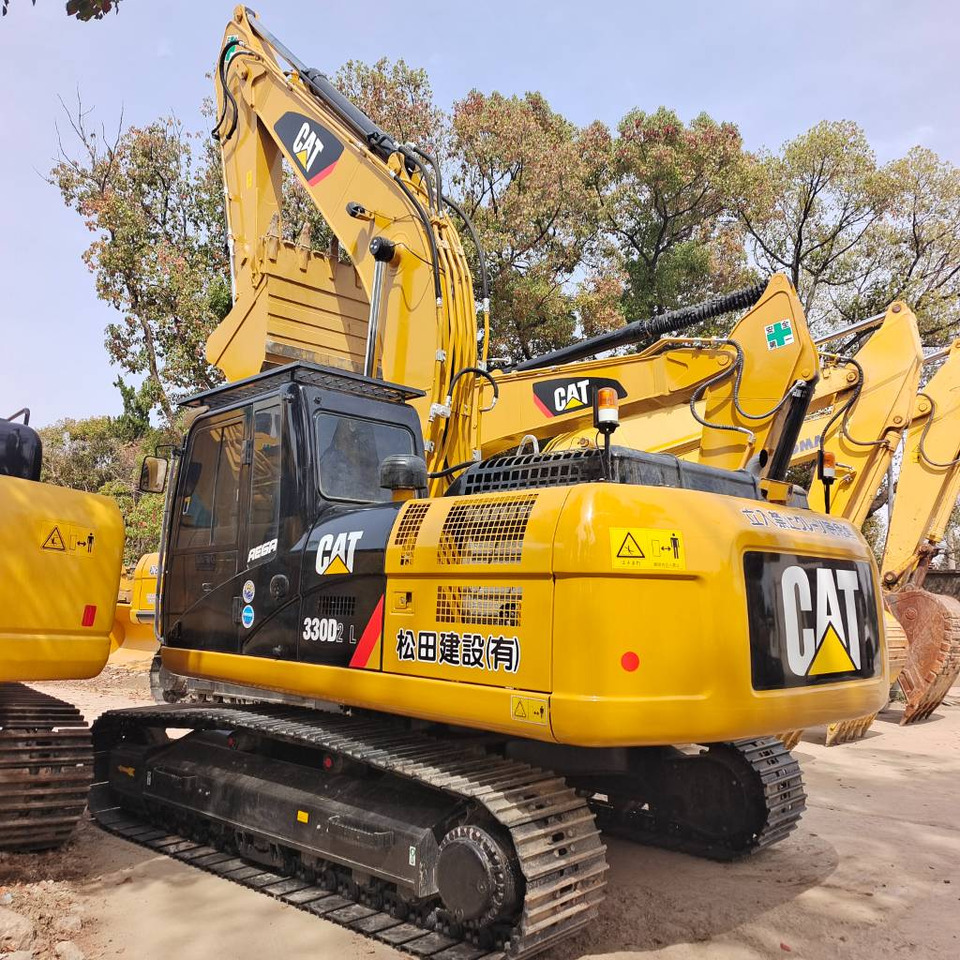 CAT 330D2L - Kāpurķēžu ekskavators: foto 1 CAT 330D2L - Kāpurķēžu ekskavators: foto 1