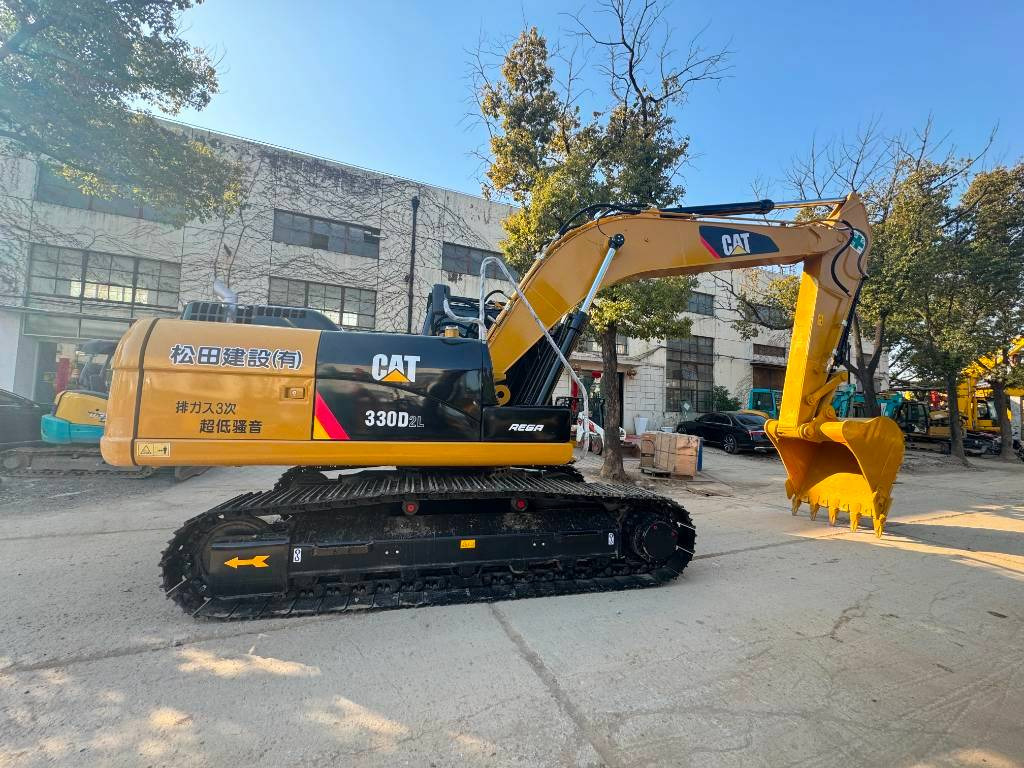 CAT 330D2L - Kāpurķēžu ekskavators: foto 2 CAT 330D2L - Kāpurķēžu ekskavators: foto 2