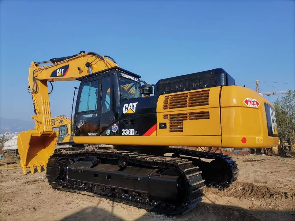 CAT 336 D - Kāpurķēžu ekskavators: foto 1 CAT 336 D - Kāpurķēžu ekskavators: foto 1