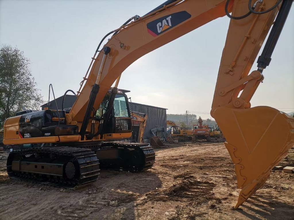 CAT 336 D - Kāpurķēžu ekskavators: foto 3 CAT 336 D - Kāpurķēžu ekskavators: foto 3