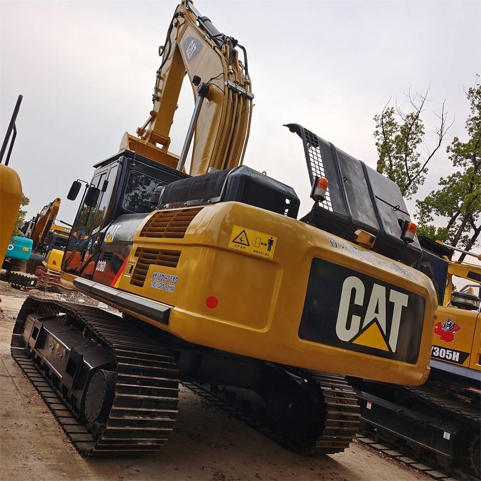 CAT 336 D L - Kāpurķēžu ekskavators: foto 4 CAT 336 D L - Kāpurķēžu ekskavators: foto 4