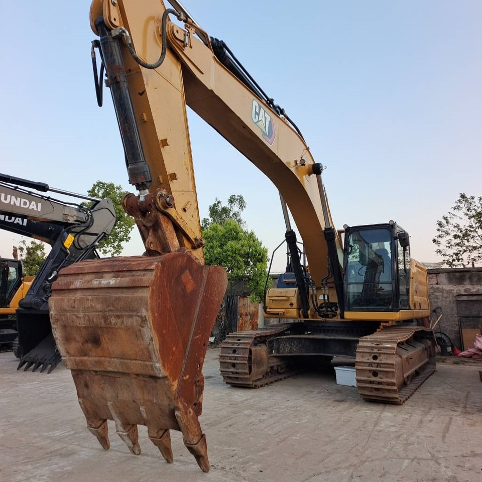 CAT 336 G - Kāpurķēžu ekskavators: foto 4 CAT 336 G - Kāpurķēžu ekskavators: foto 4
