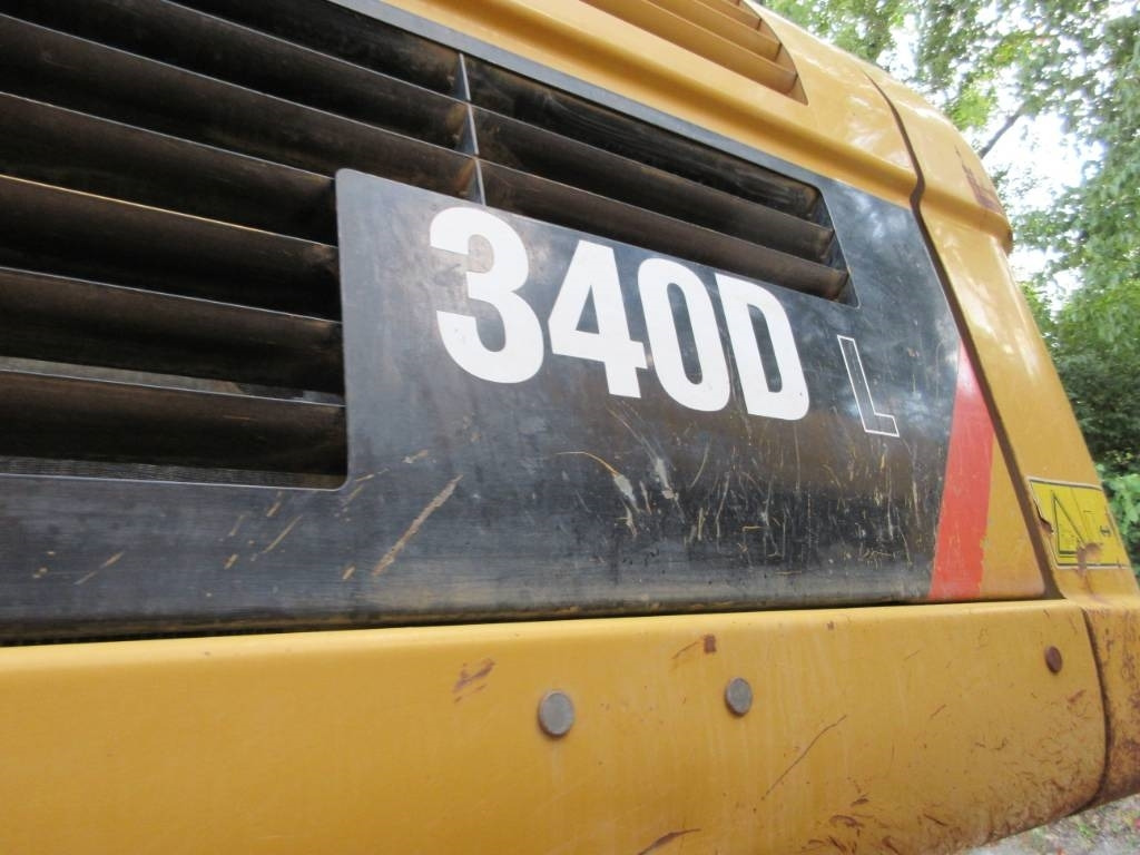 CAT 340 D L - Kāpurķēžu ekskavators: foto 5 CAT 340 D L - Kāpurķēžu ekskavators: foto 5