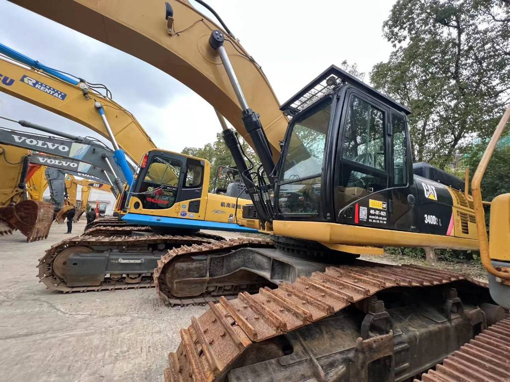 CAT 340 D L - Kāpurķēžu ekskavators: foto 1 CAT 340 D L - Kāpurķēžu ekskavators: foto 1